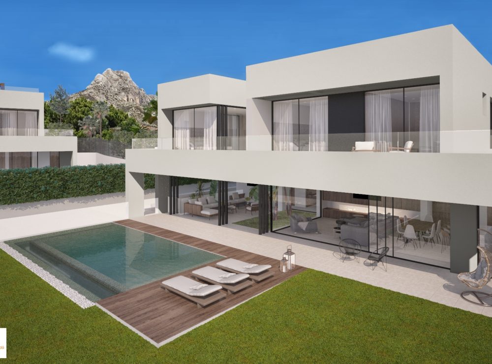 Villa Lomas 7 Lomas Villas Golden Mile Marbella