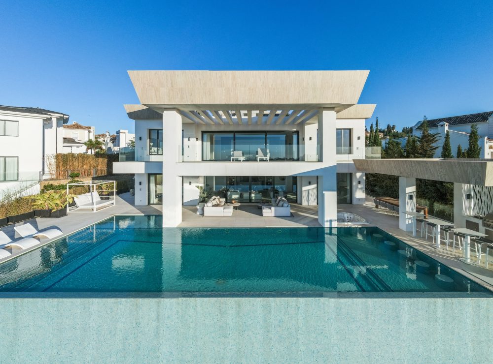 Villa Oasis El Paraiso Alto Benahavis Marbella