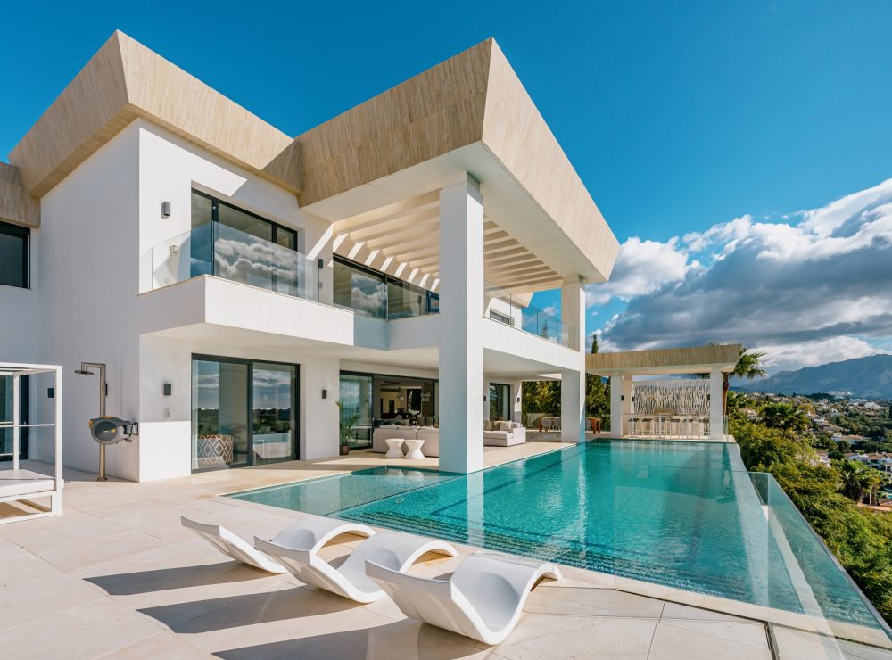 Villa Oasis El Paraiso Alto Benahavis Marbella