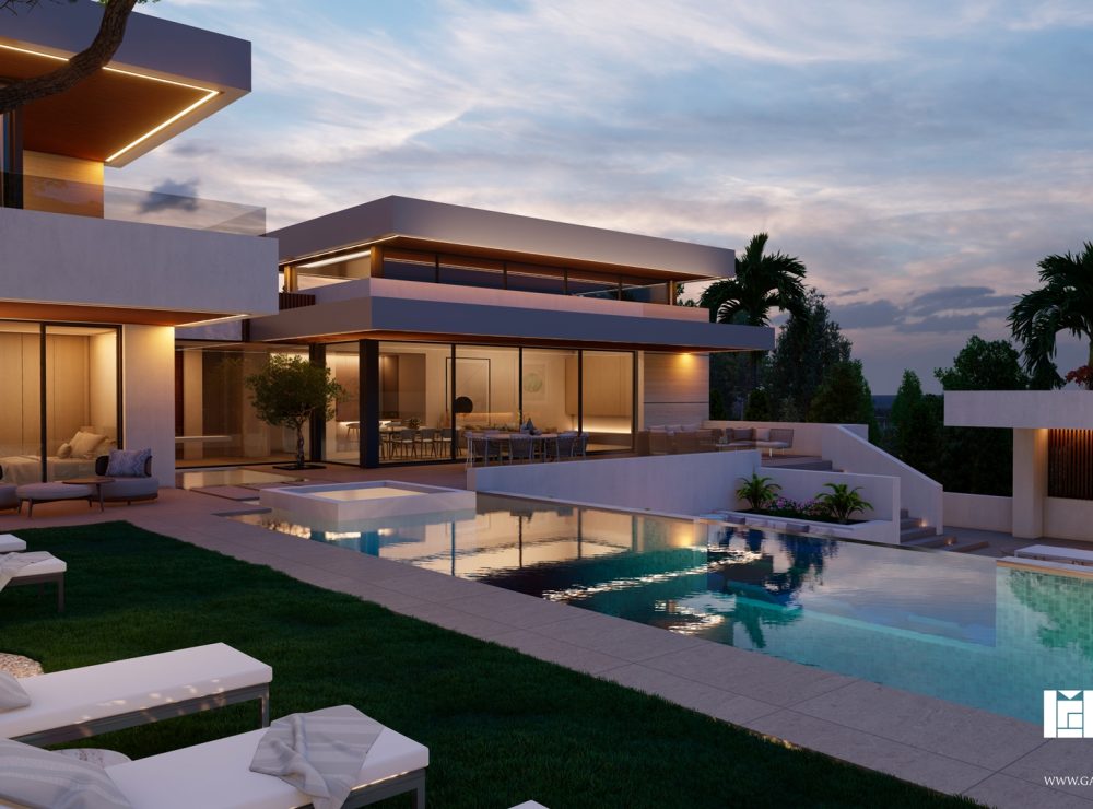 Villa Alcala 4 Las Brisas Nueva Andalucia Marbella