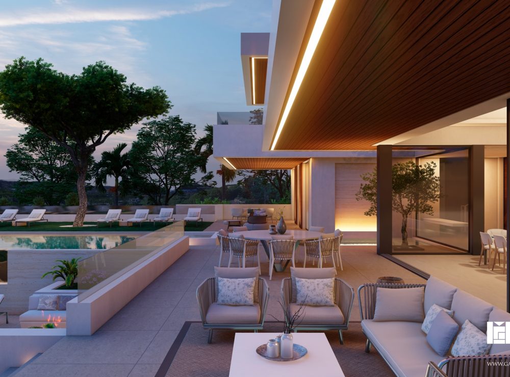 Villa Alcala 4 Las Brisas Nueva Andalucia Marbella