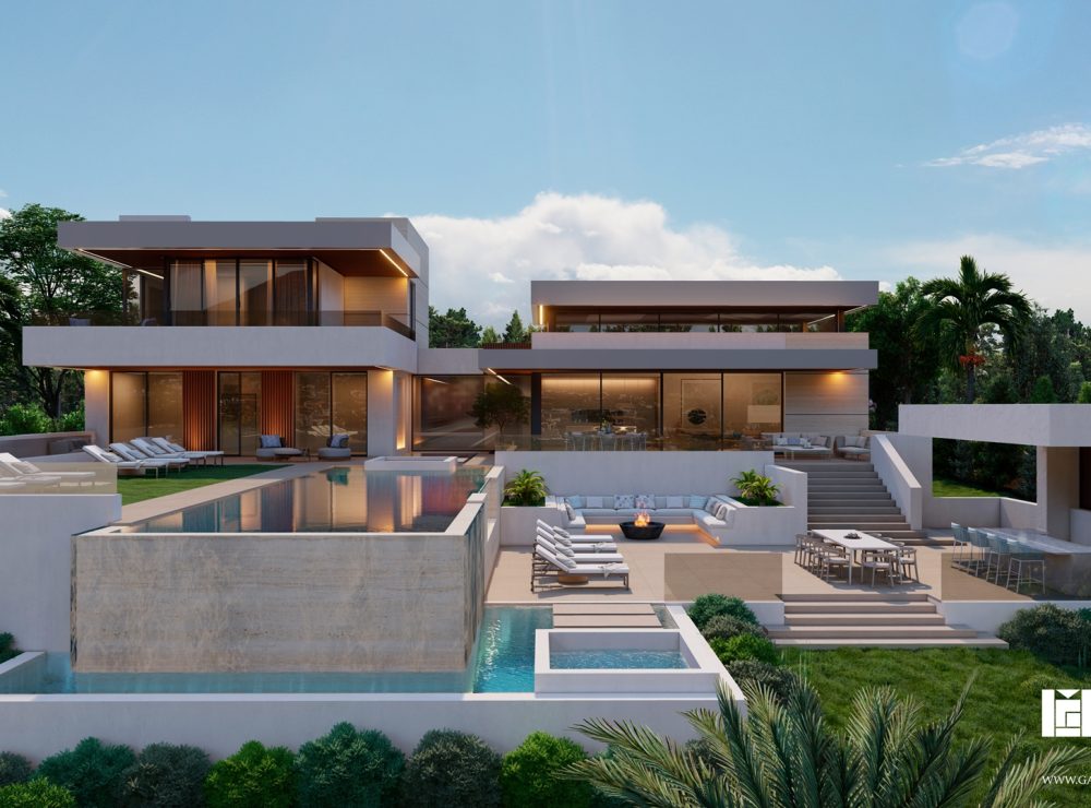 Villa Alcala 4 Las Brisas Nueva Andalucia Marbella