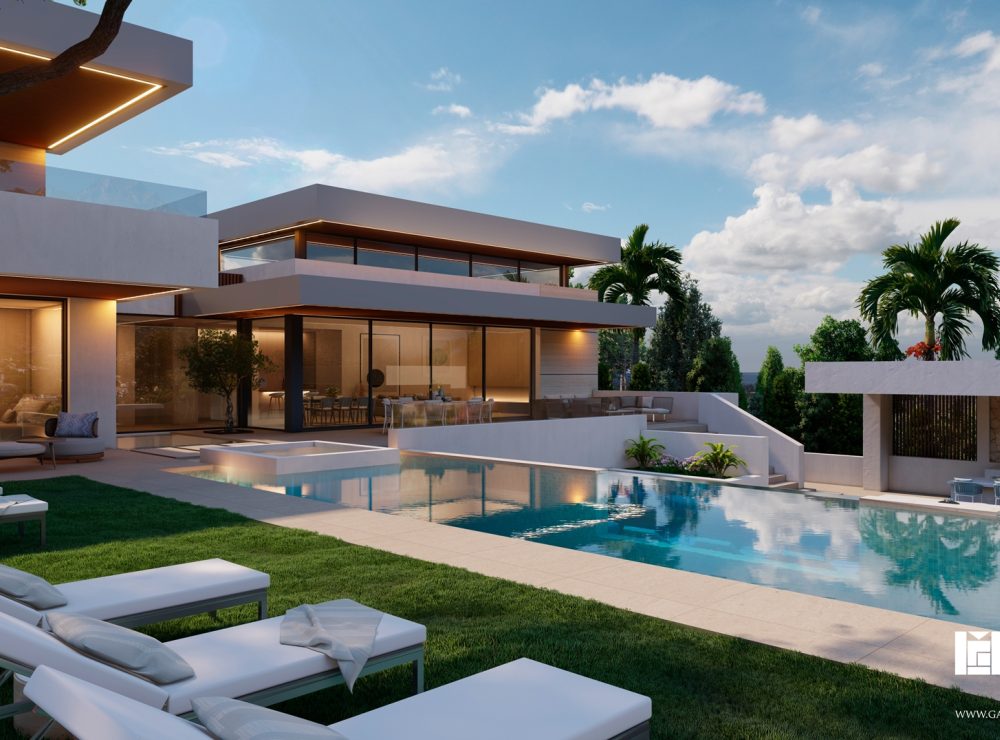 Villa Alcala 4 Las Brisas Nueva Andalucia Marbella