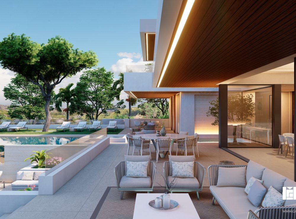 Villa Alcala 4 Las Brisas Nueva Andalucia Marbella