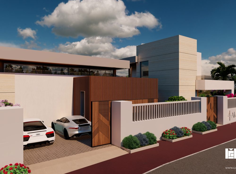 Villa Alcala 4 Las Brisas Nueva Andalucia Marbella