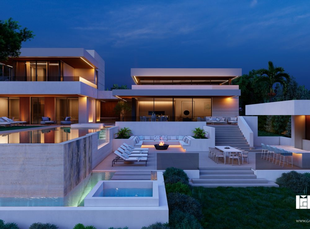 Villa Alcala 4 Las Brisas Nueva Andalucia Marbella
