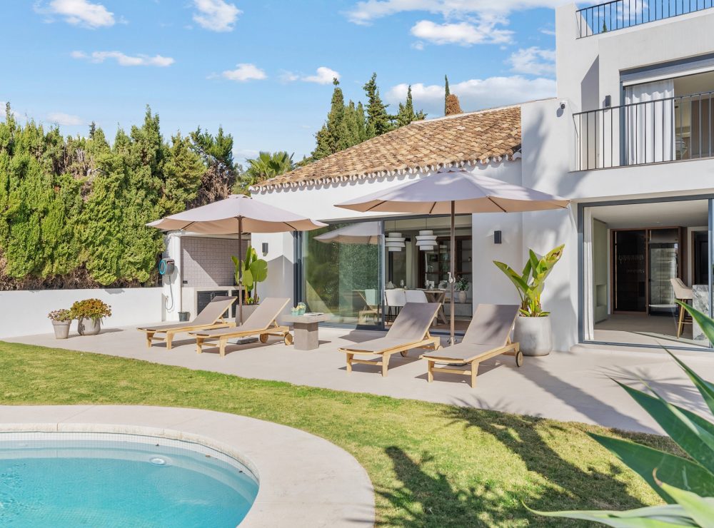 Villa Vanessa Nueva Andalucia Marbella