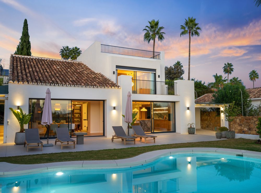 Villa Vanessa Nueva Andalucia Marbella