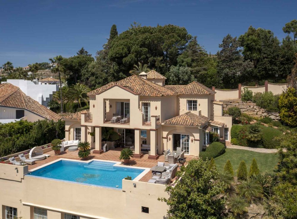 Villa El Paraiso Alto Benahavis Marbella