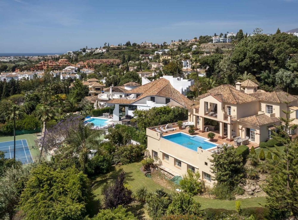 Villa El Paraiso Alto Benahavis Marbella