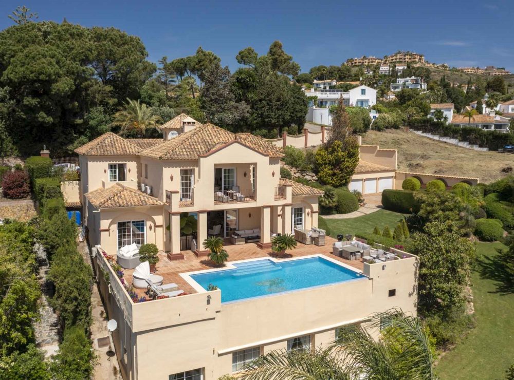 Villa El Paraiso Alto Benahavis Marbella