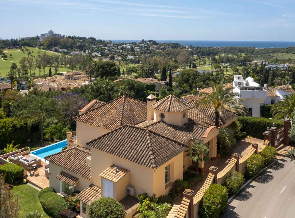 Villa El Paraiso Alto Benahavis Marbella