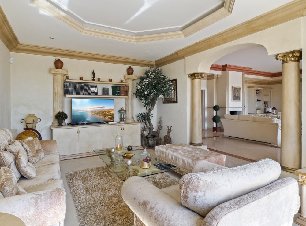 Villa El Paraiso Alto Benahavis Marbella