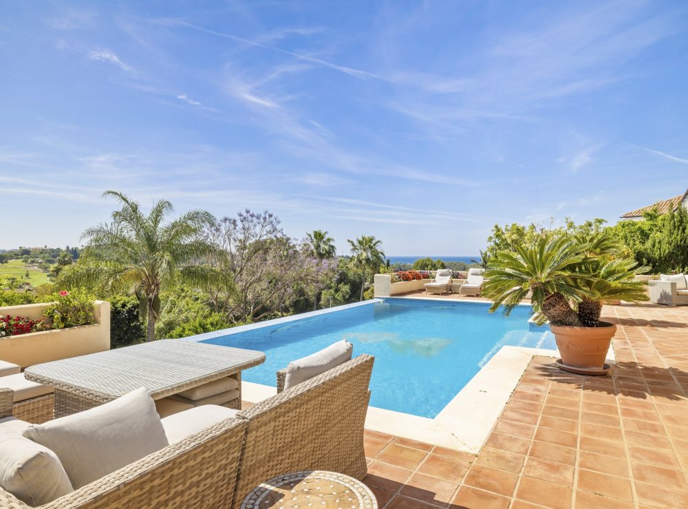 Villa El Paraiso Alto Benahavis Marbella