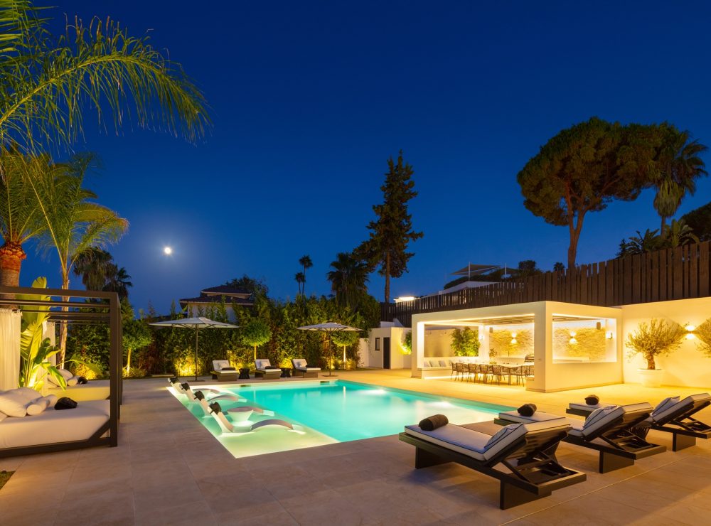 Villa Rosas nueva andalucia marbella