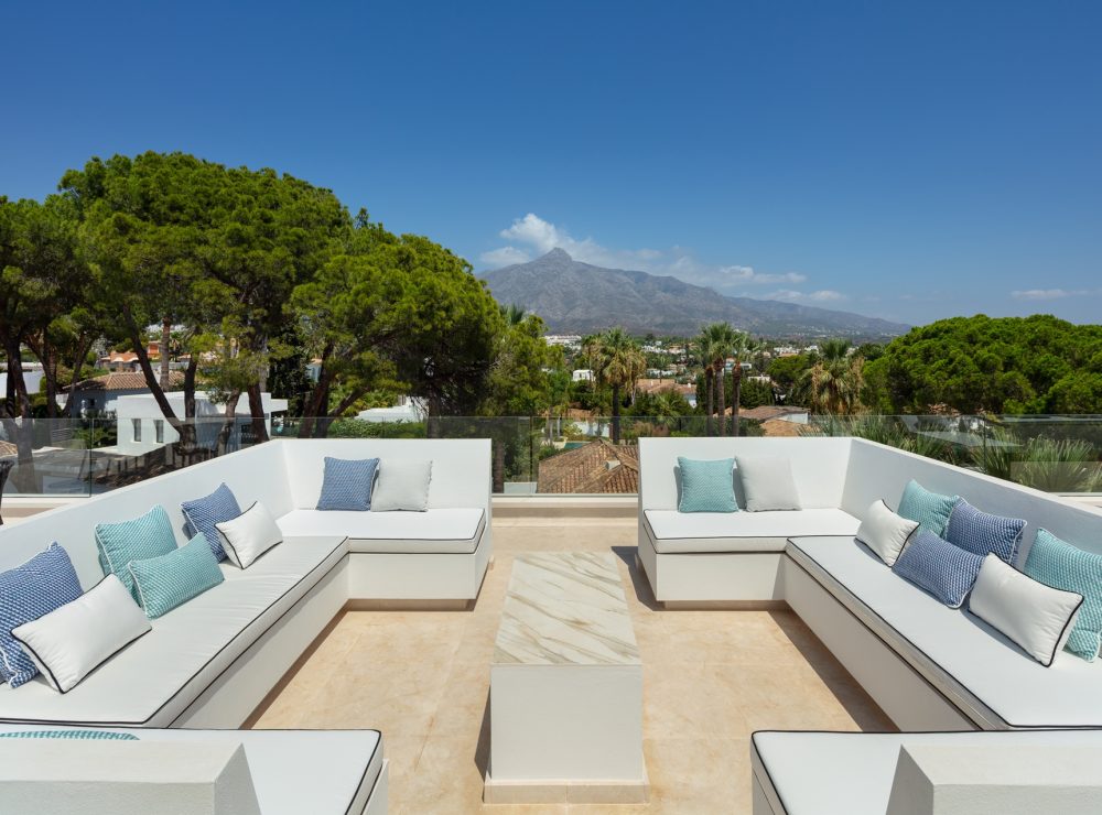 Villa Rosas nueva andalucia marbella