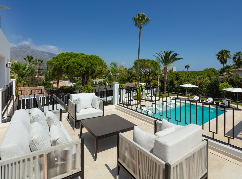 Villa Rosas nueva andalucia marbella