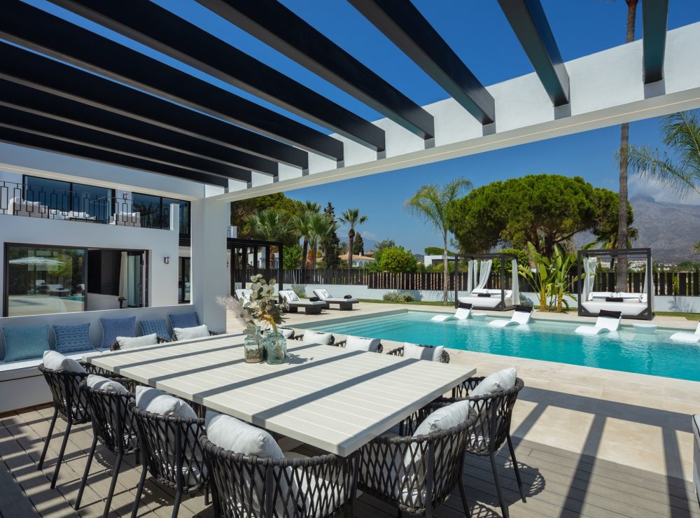 Villa Rosas nueva andalucia marbella