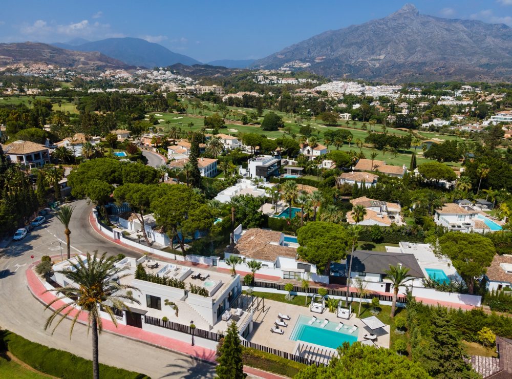 Villa Rosas nueva andalucia marbella