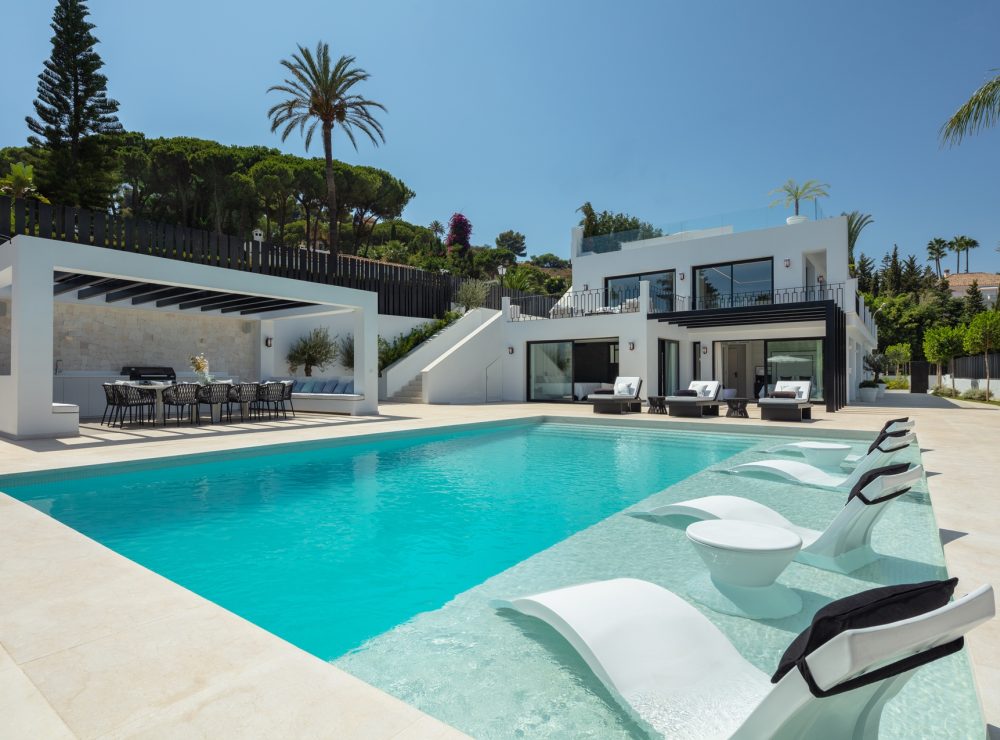 Villa Rosas nueva andalucia marbella