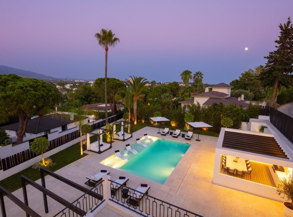 Villa Rosas nueva andalucia marbella