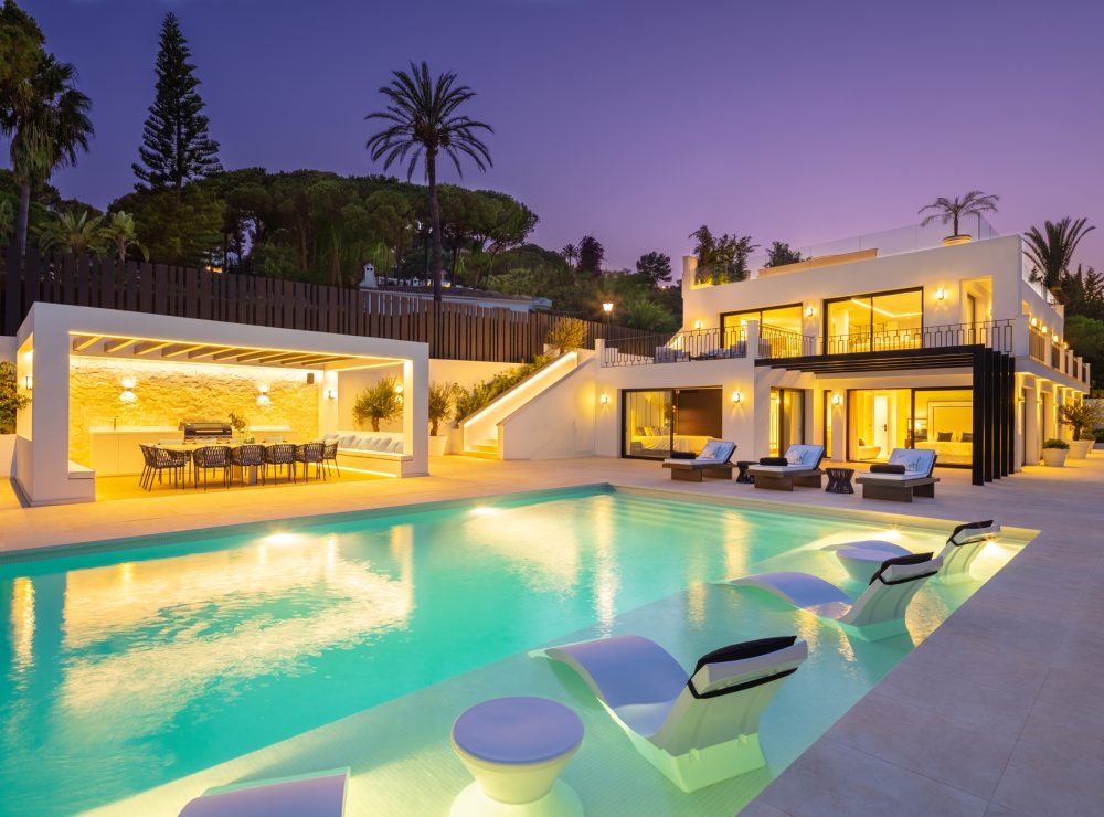 Villa Rosas nueva andalucia marbella