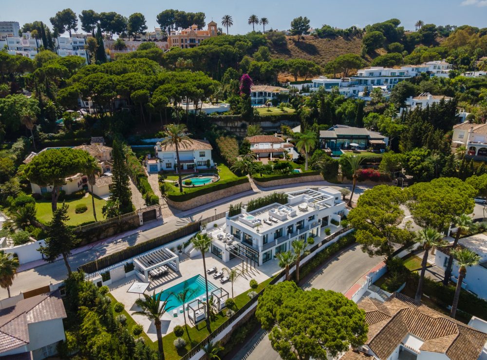 Villa Rosas nueva andalucia marbella