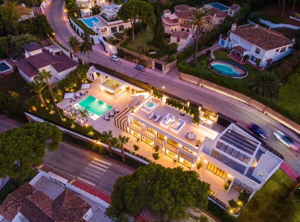 Villa Rosas nueva andalucia marbella