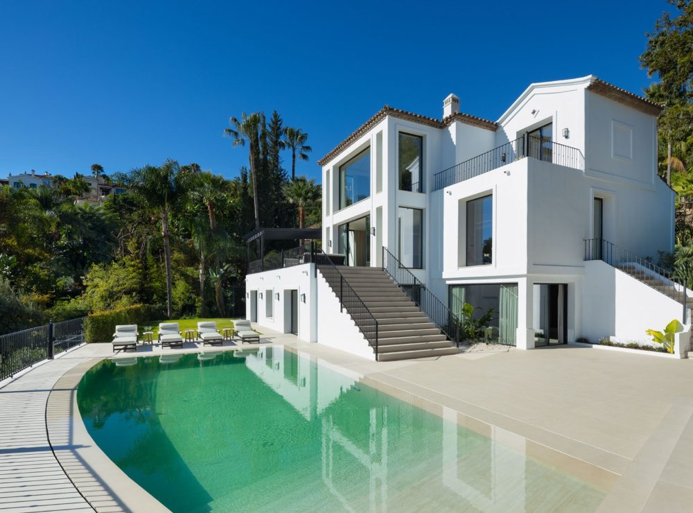 Villa Eros Los Arqueros Benahavis Marbella