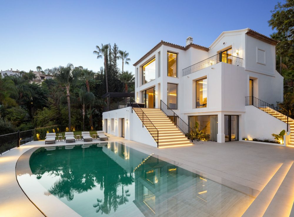 Villa Eros Los Arqueros Benahavis Marbella