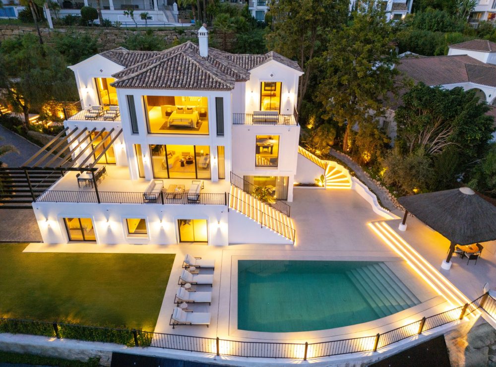 Villa Eros Los Arqueros Benahavis Marbella