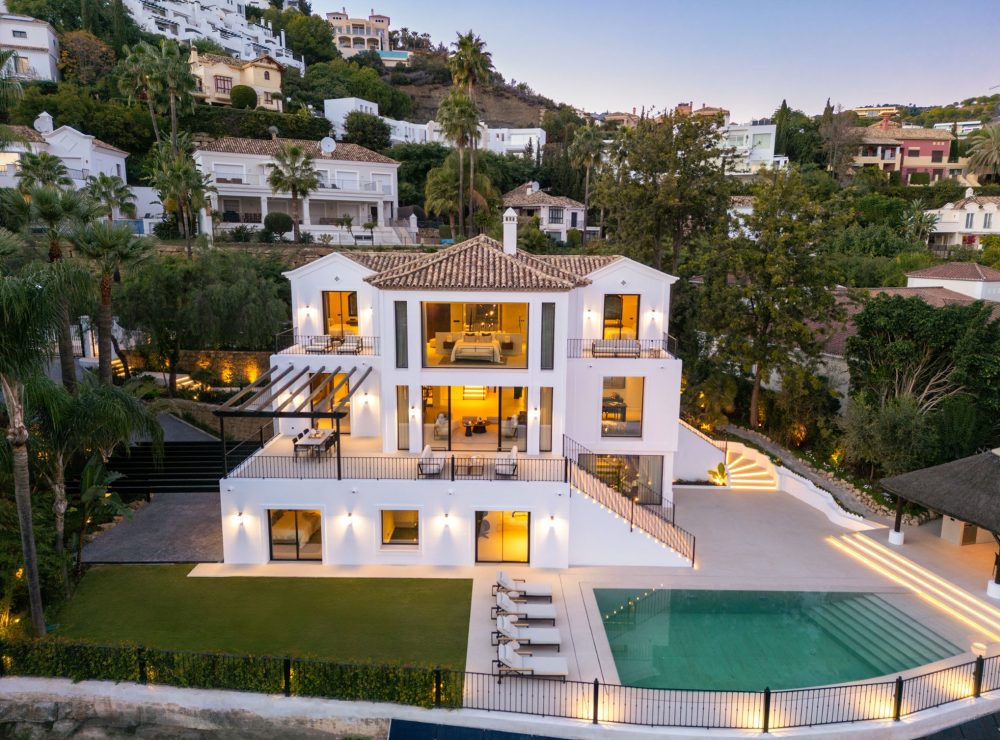 Villa Eros Los Arqueros Benahavis Marbella