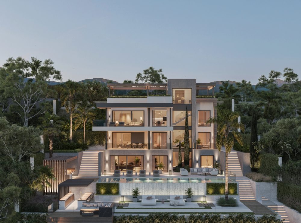 Cerrado Hills Villas Mijas Fuengirola New Development Marbella