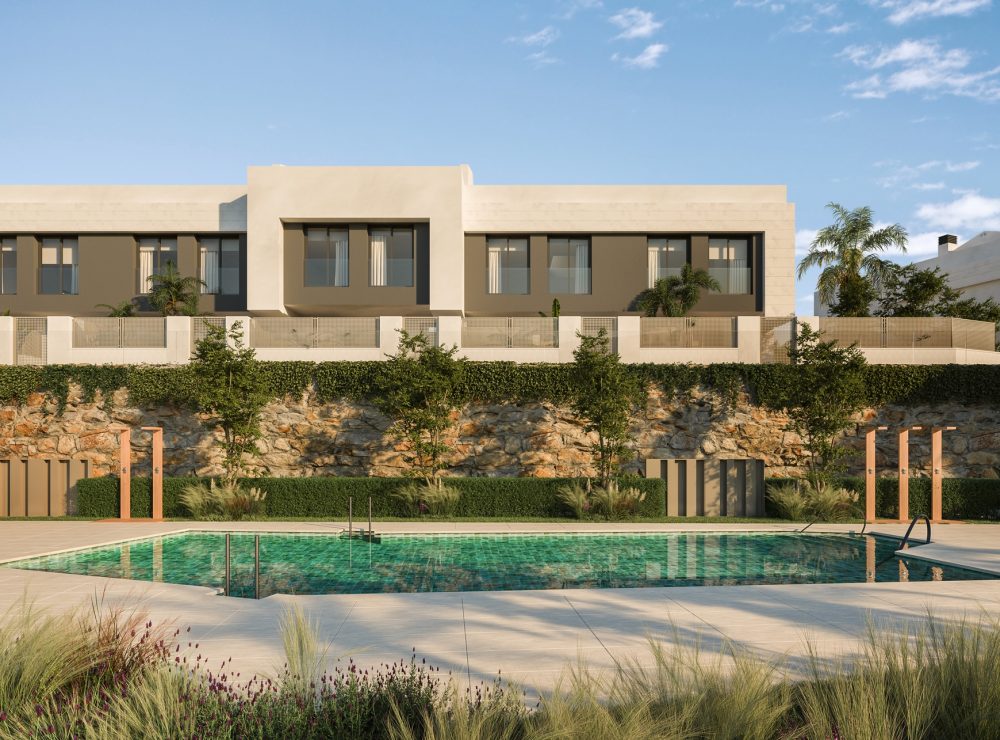 Benjamins Dream New development townhouse Calahonda Mijas Costa Marbella