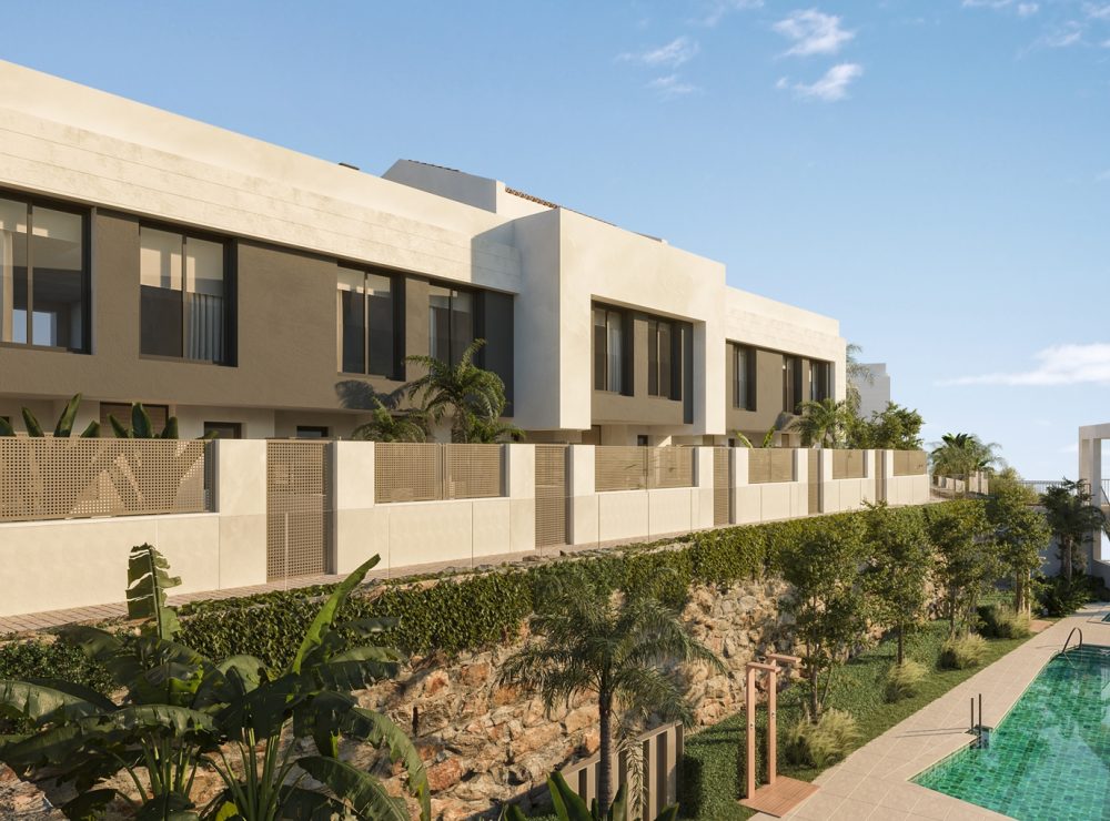 Benjamins Dream New development townhouse Calahonda Mijas Costa Marbella