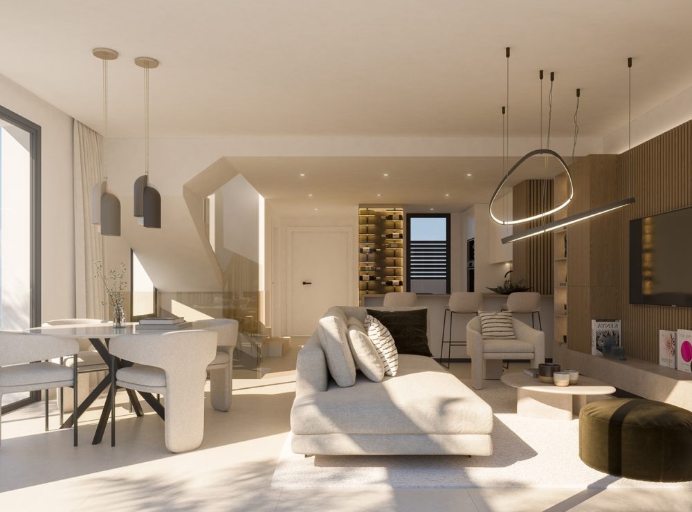 Benjamins Dream New development townhouse Calahonda Mijas Costa Marbella
