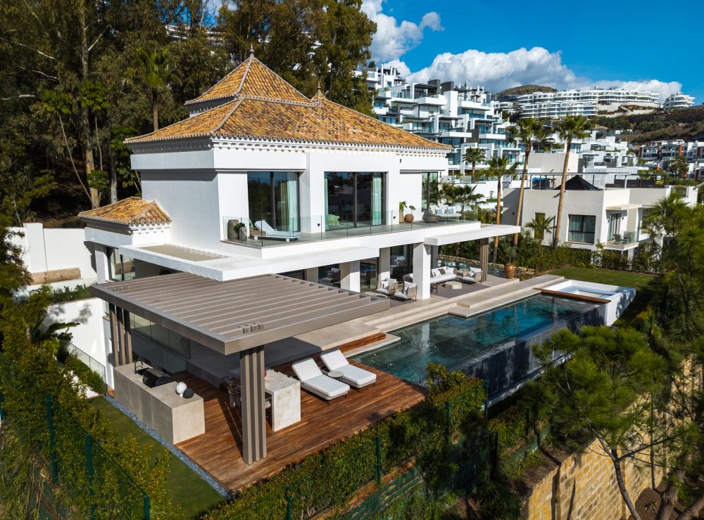 Villa The Ridge La Quinta Benahavis Marbella
