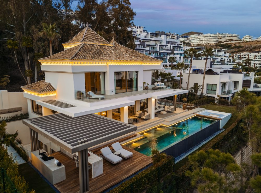 Villa The Ridge La Quinta Benahavis Marbella