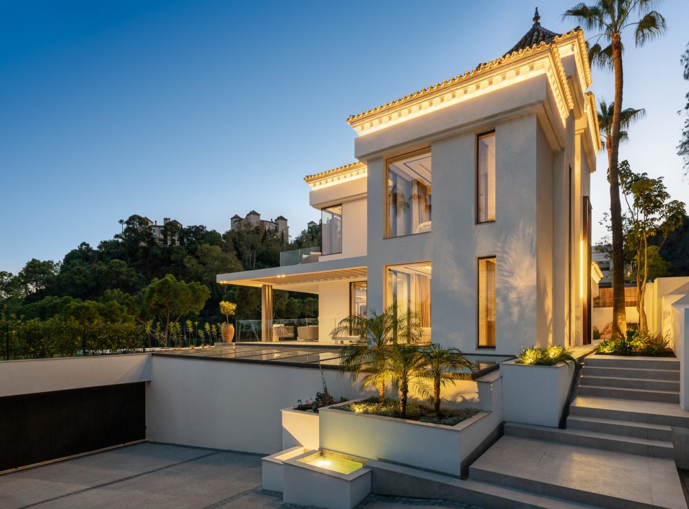 Villa The Ridge La Quinta Benahavis Marbella