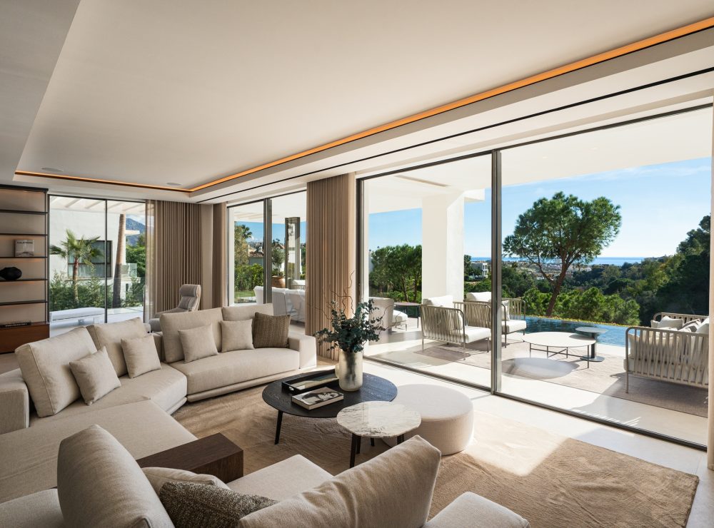 Villa The Ridge La Quinta Benahavis Marbella