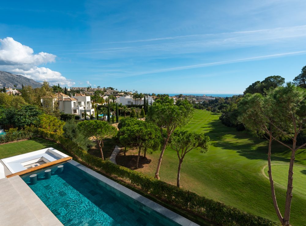 Villa The Ridge La Quinta Benahavis Marbella