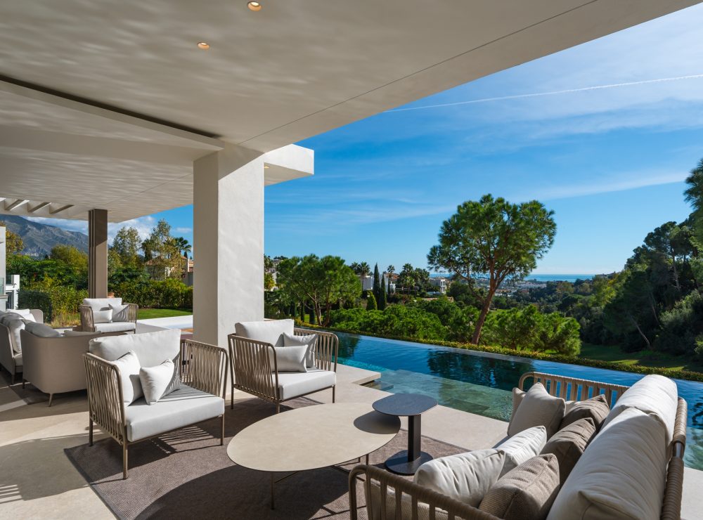 Villa The Ridge La Quinta Benahavis Marbella
