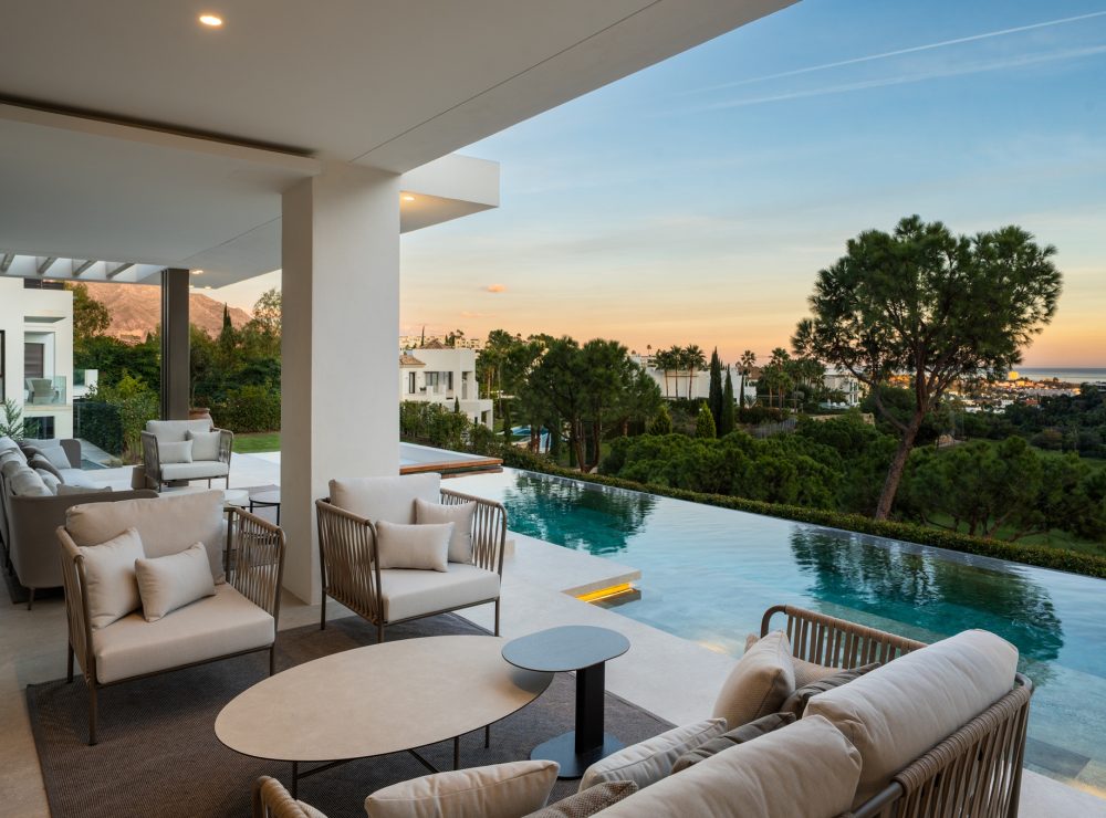 Villa The Ridge La Quinta Benahavis Marbella