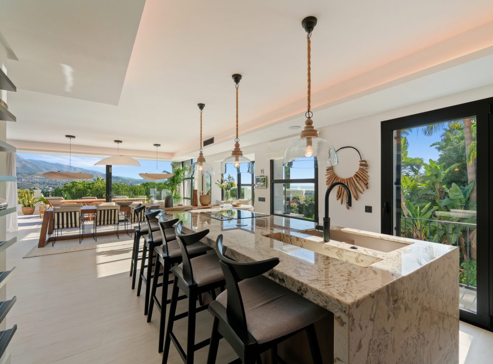 Villa Cielo Mar Nueva Andalucia Marbella