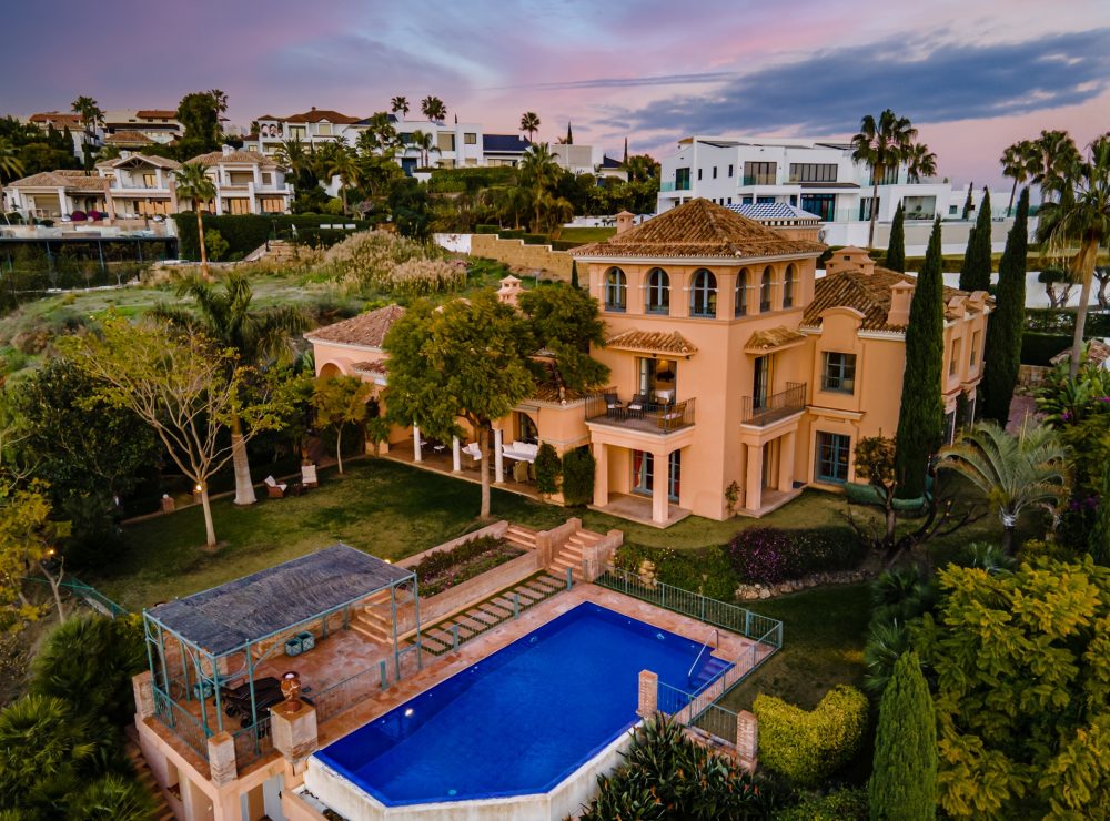 Villa Los Flamingos Benahavis Marbella