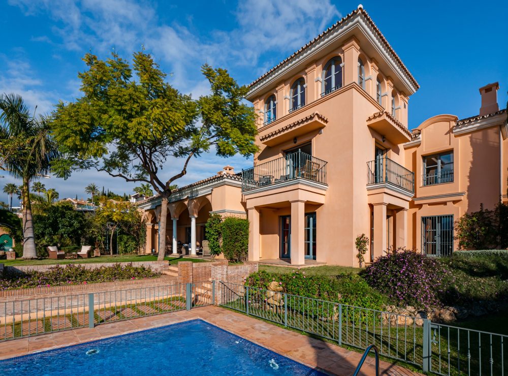 Villa Los Flamingos Benahavis Marbella