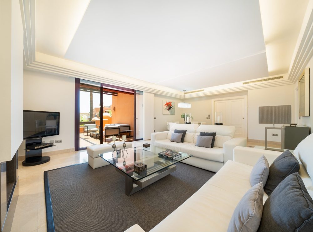 Duplex penthouse La Alzambra Vasari Puerto Banus Marbella