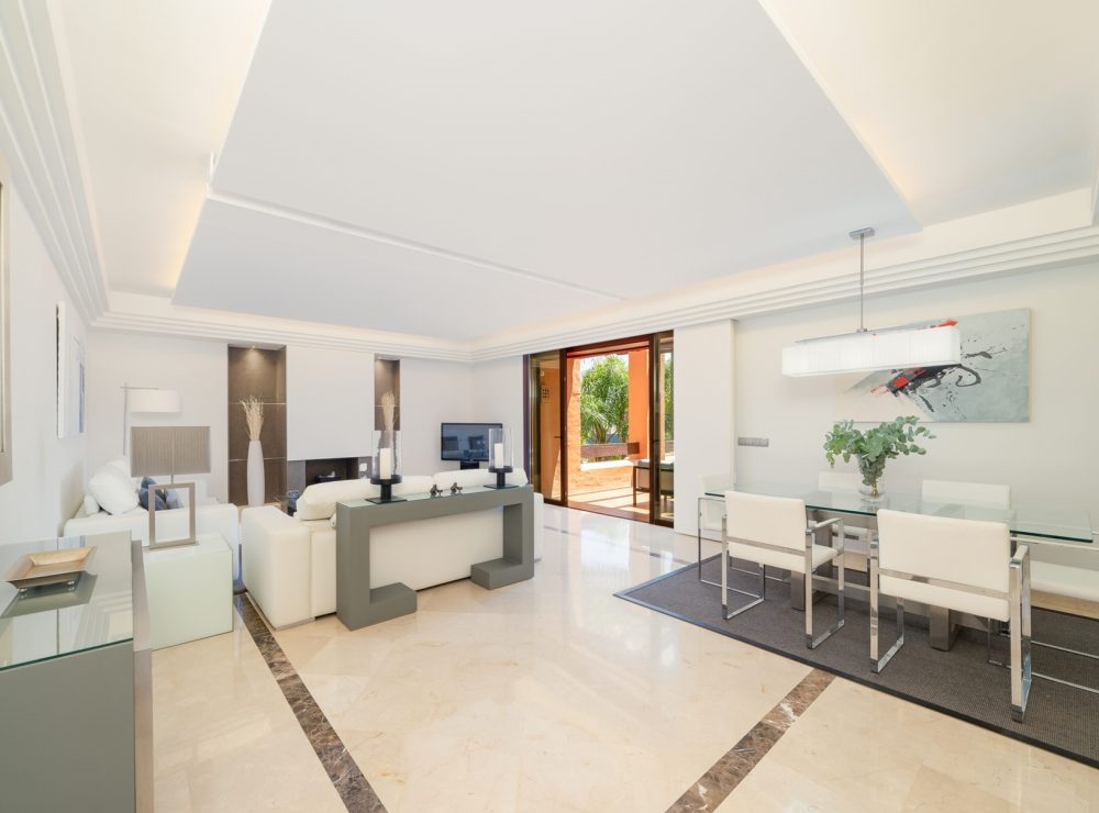 Duplex penthouse La Alzambra Vasari Puerto Banus Marbella