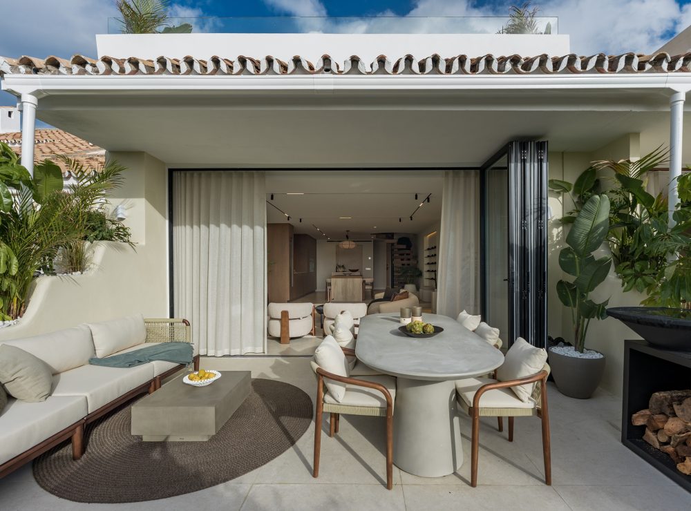 Casa Suma townhouse Aloha Nueva Andalucia Marbella