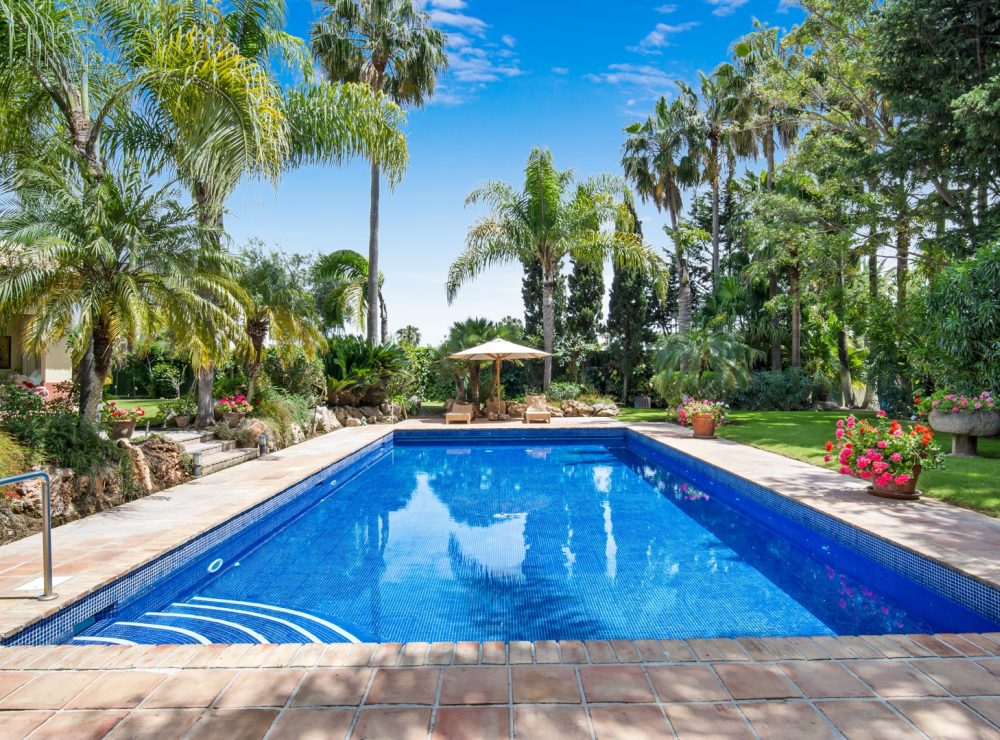 Villa Guadalmina Baja San Pedro de Alcantara Marbella